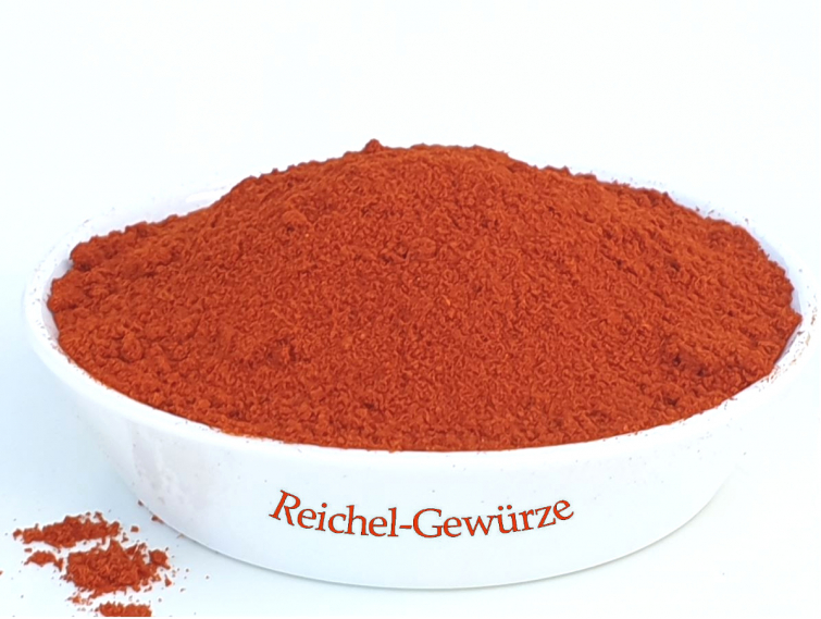 Paprika geräuchert scharf  (aus der Extremadura/Spanien)